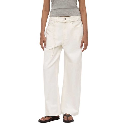 Assembly Label Loose Fit Jean Vintage White